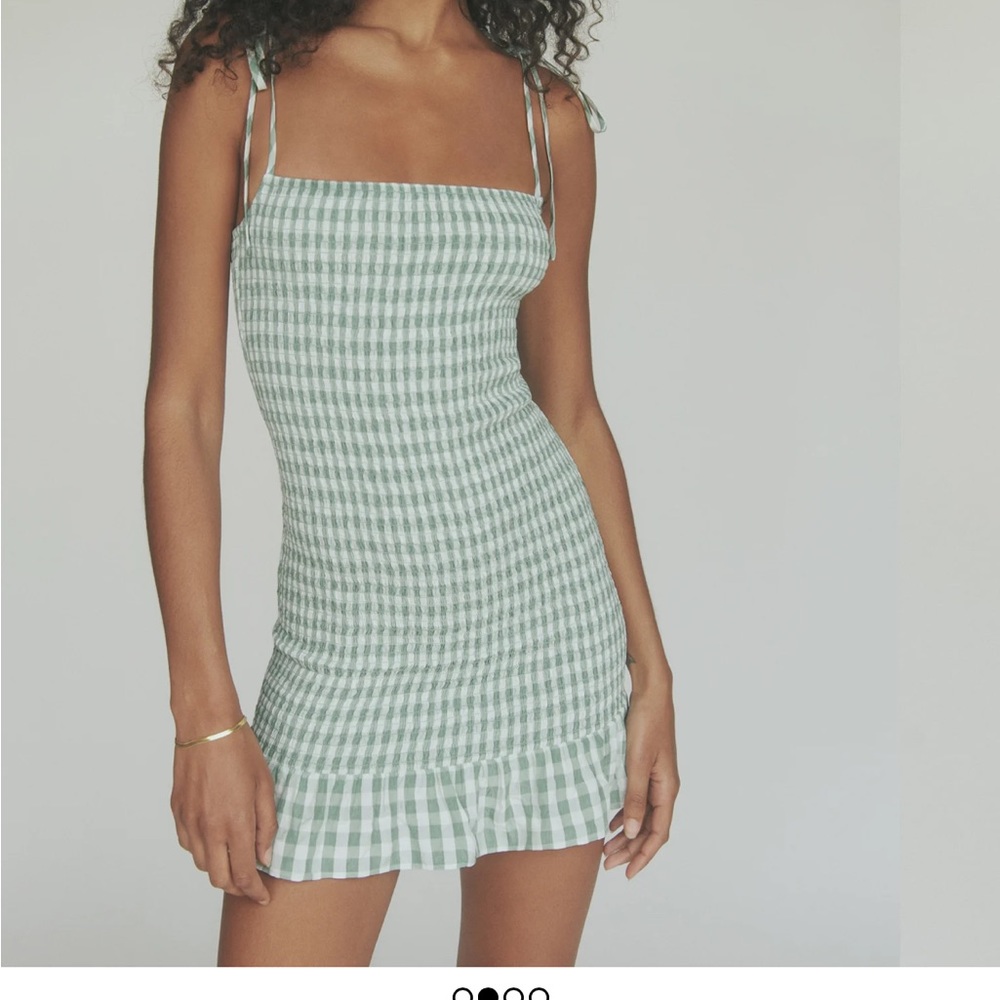 Reformation Gemini dress size small only worn once